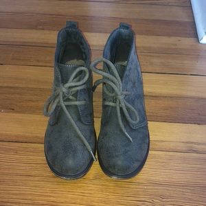Dirty Laundry Ankle Booties